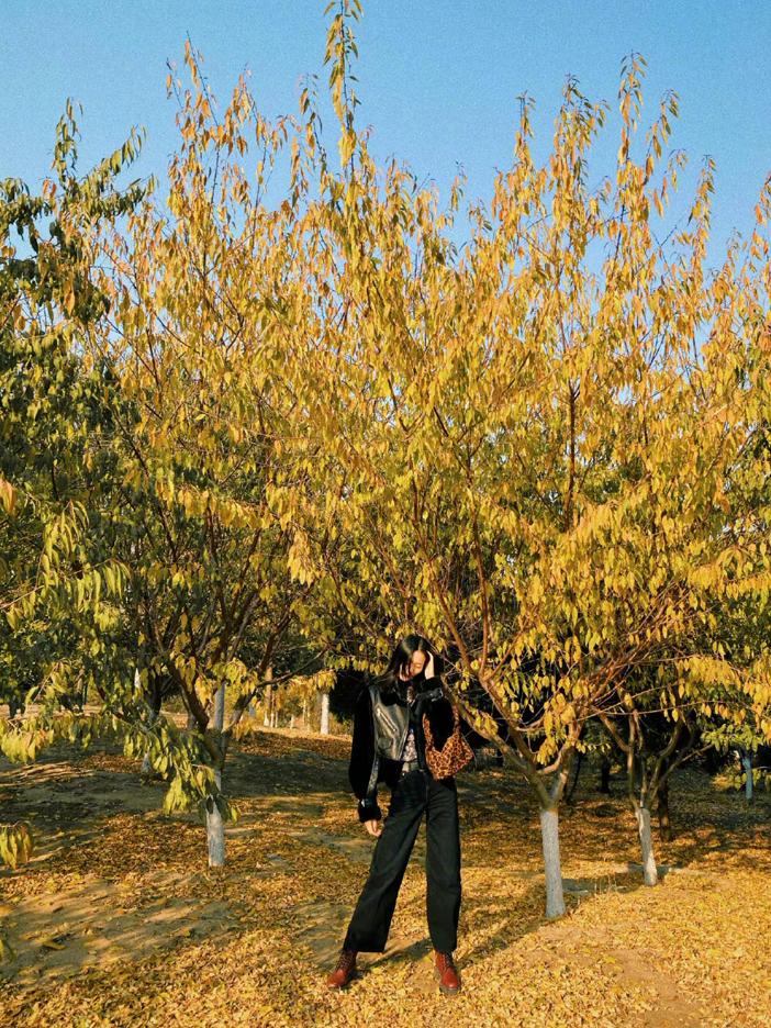 天冷不要露脚踝的穿搭,露脚踝冬季穿搭