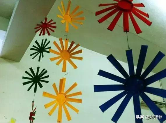 幼儿园贺卡吊饰,可以粘贺卡的吊饰