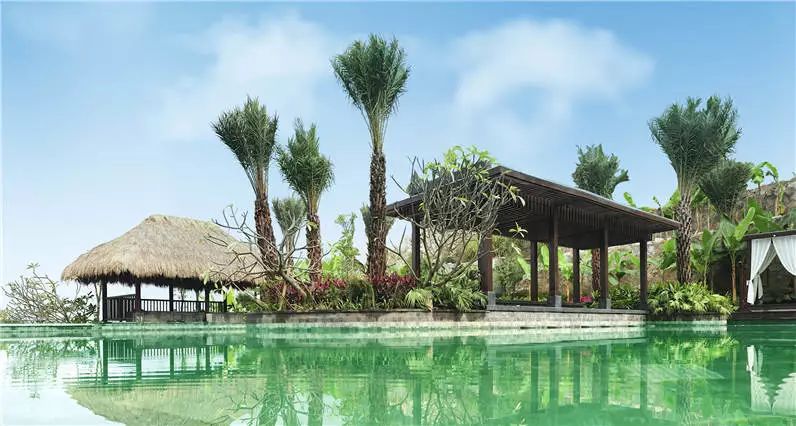 巴厘岛溪山温泉工资,巴厘岛离马尔代夫远不远