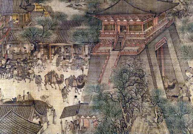 宋朝地摊指南,宋朝地摊怎么摆