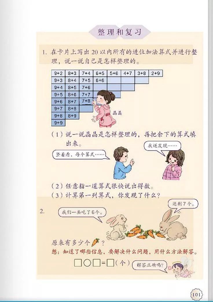 小学数学人教版二年级电子课本,一年级下册数学课本电子版2012