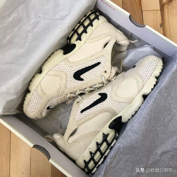 vlonenike鞋,没发售的耐克与vlone联名样品鞋