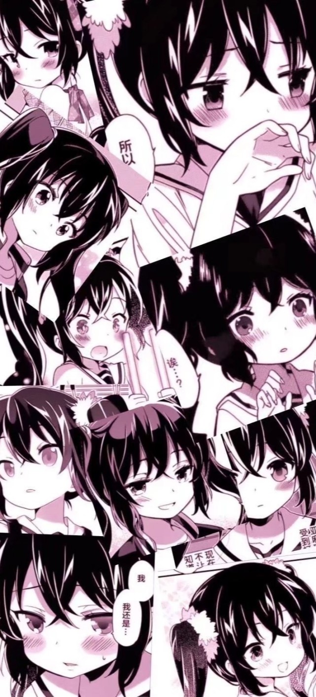 拼接二次元动漫壁纸,动漫拼接壁纸魔道祖师