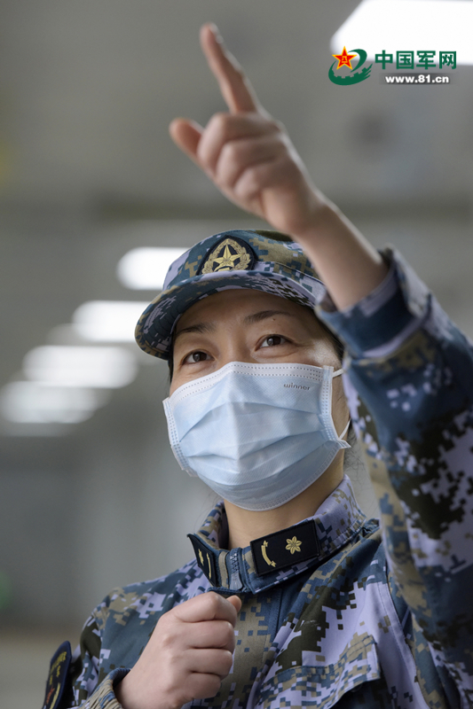 这个节日，让我们认识战位上的女军医们