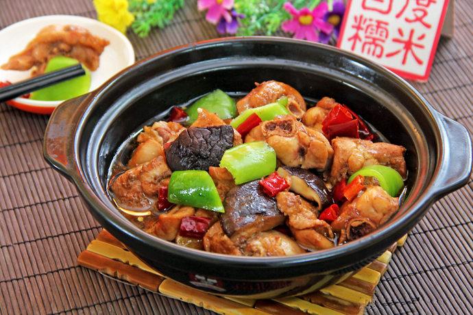 黄焖鸡发展历程,黄焖鸡的特点