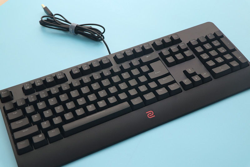 卓威gearceleritas键盘,玩游戏拼手速