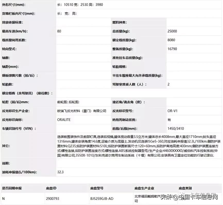 欧曼国五牵引车新车,15年欧曼9.6高栏350马力