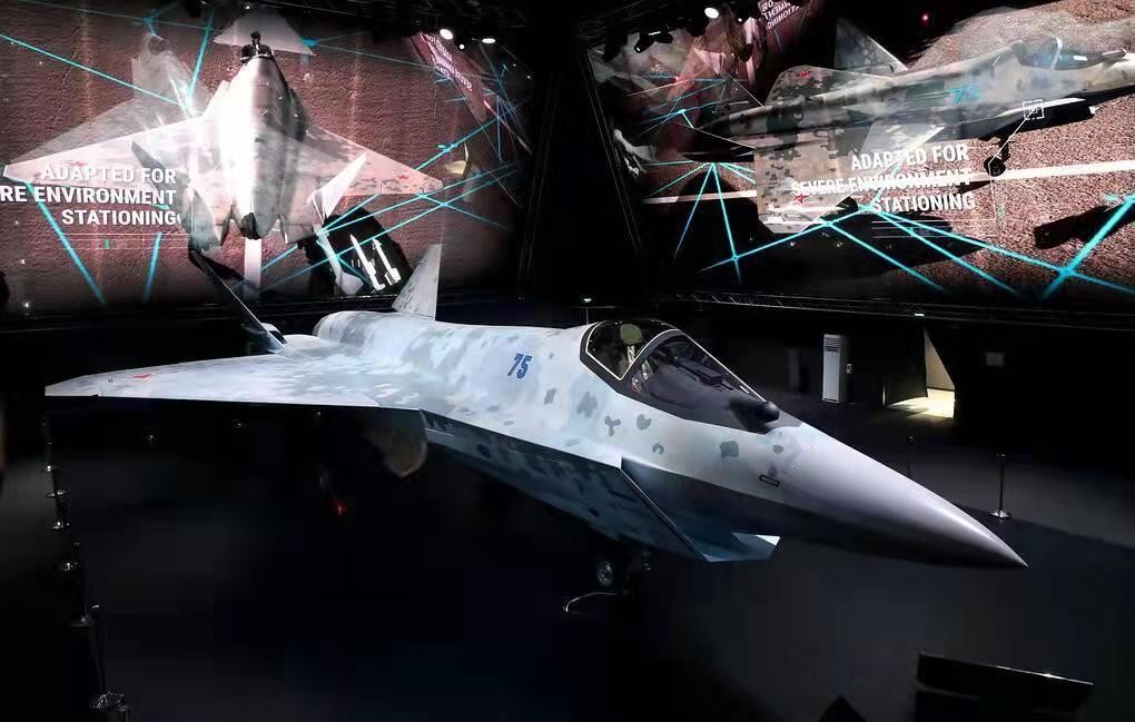 俄新款五代机被曝,俄罗斯新款五代机真容曝光