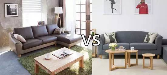 布艺沙发和真皮沙发怎么选,真皮沙发与布艺沙发谁更有优势些