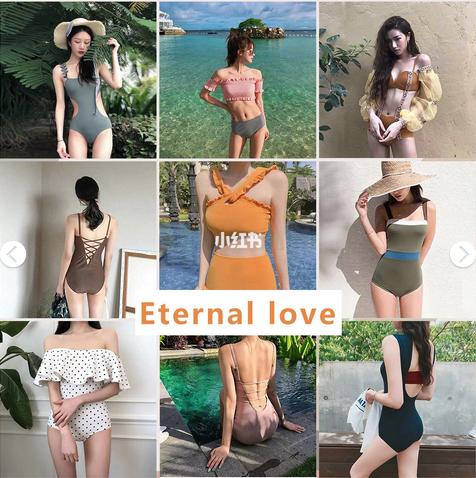 泳衣也能修身彰显活力青春气息,好看又舒适的泳衣