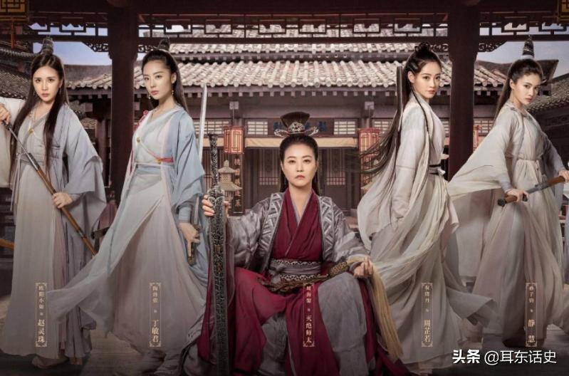 笑傲江湖中为何没有峨眉派？要怪张无忌，看他退隐前做了什么决定