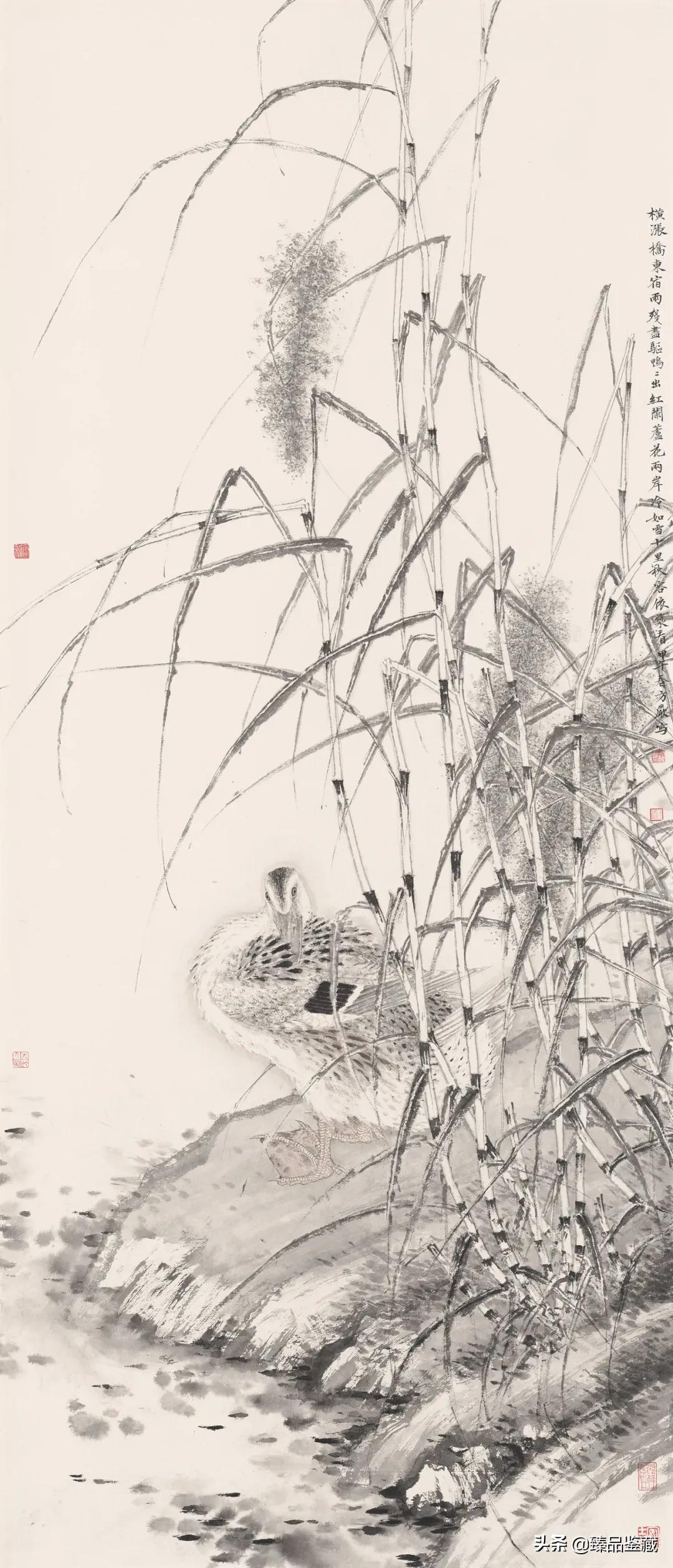 方严讲中国画构图,方严中国画研习班