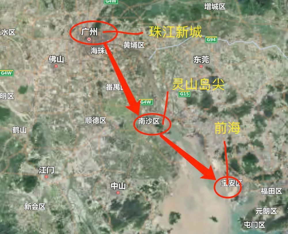 十年前看前海十年后看南沙,广州南沙和前海