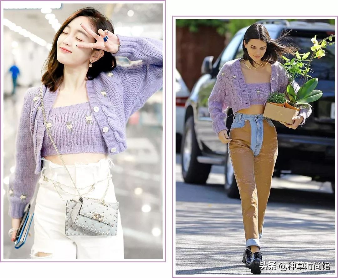 时髦针织衫穿搭,针织衫如何穿出时髦感