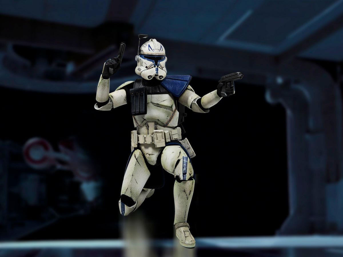 星球大战克隆人雷克斯头像,星球大战克隆人盔甲涂装