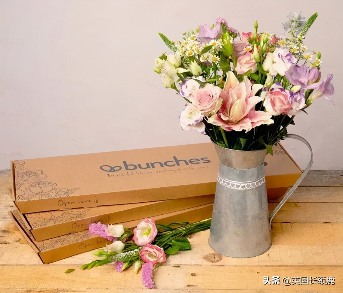 情人节来了怎么少的了fafa？英国鲜花速递服务大盘点：浪漫满分
