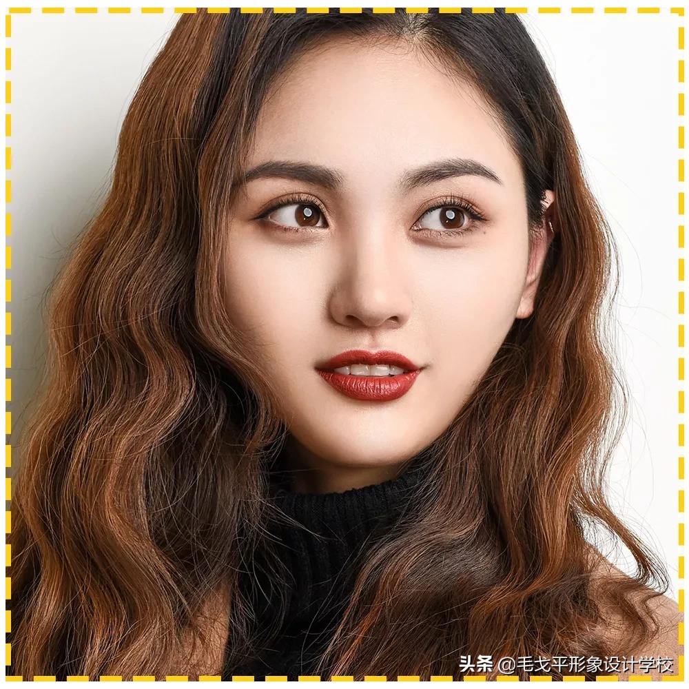梨形脸万能化妆公式,适合任何脸型的化妆教程