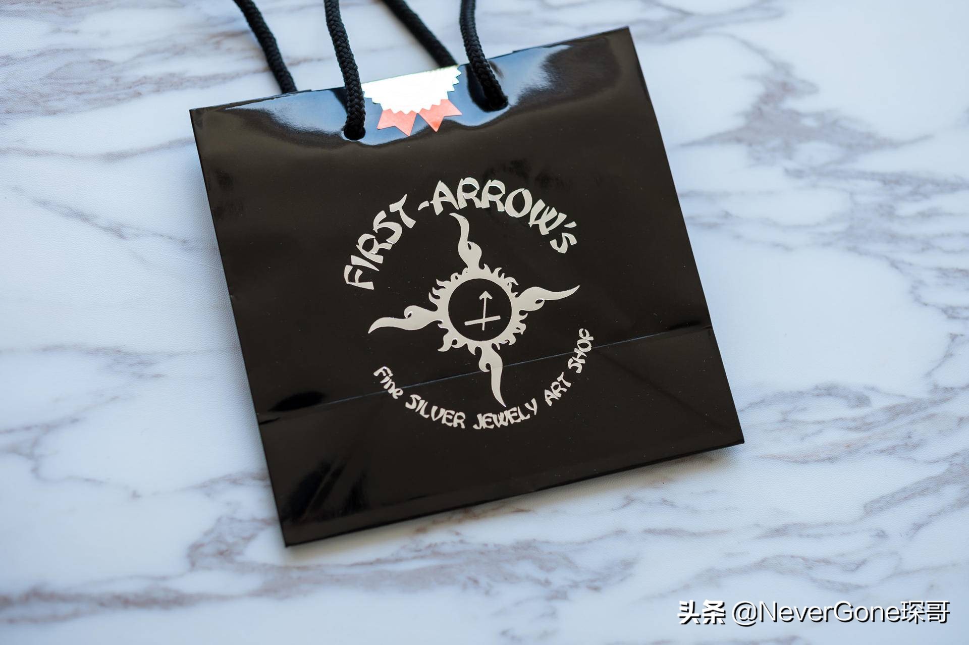 日本复古银饰——FirstArrows项链开箱+2年旧化