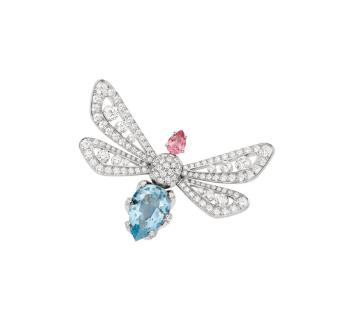 尚美巴黎刘亦菲代言,刘亦菲佩戴尚美巴黎珠宝