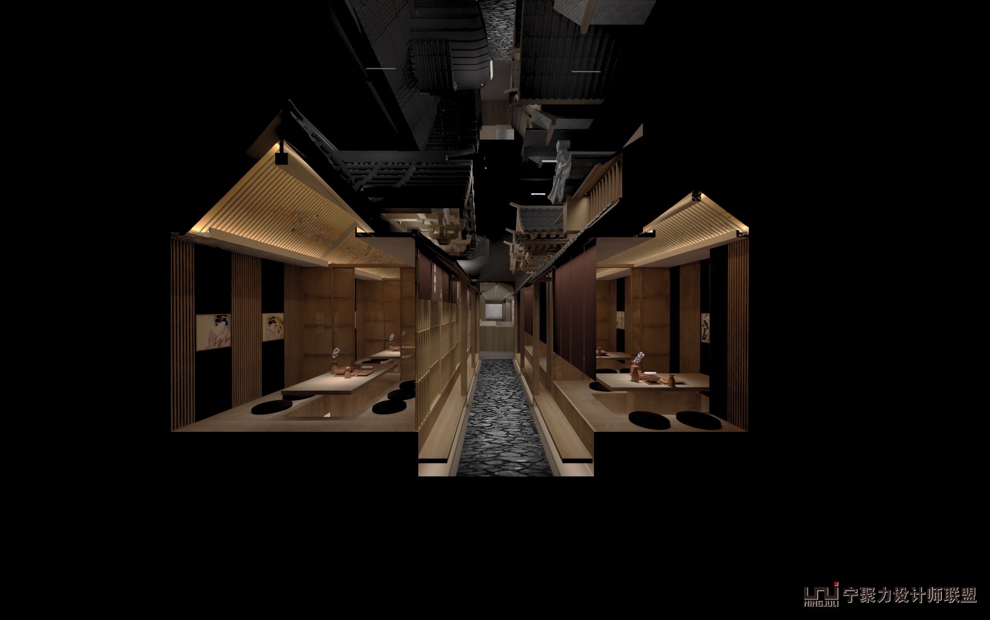 火锅店烧烤店设计分享,自助烤肉火锅店设计