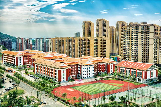 漳州港哪个学校最好,漳州最美校园