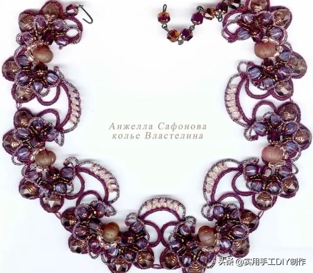 梭编饰品串珠,梭子编织100款