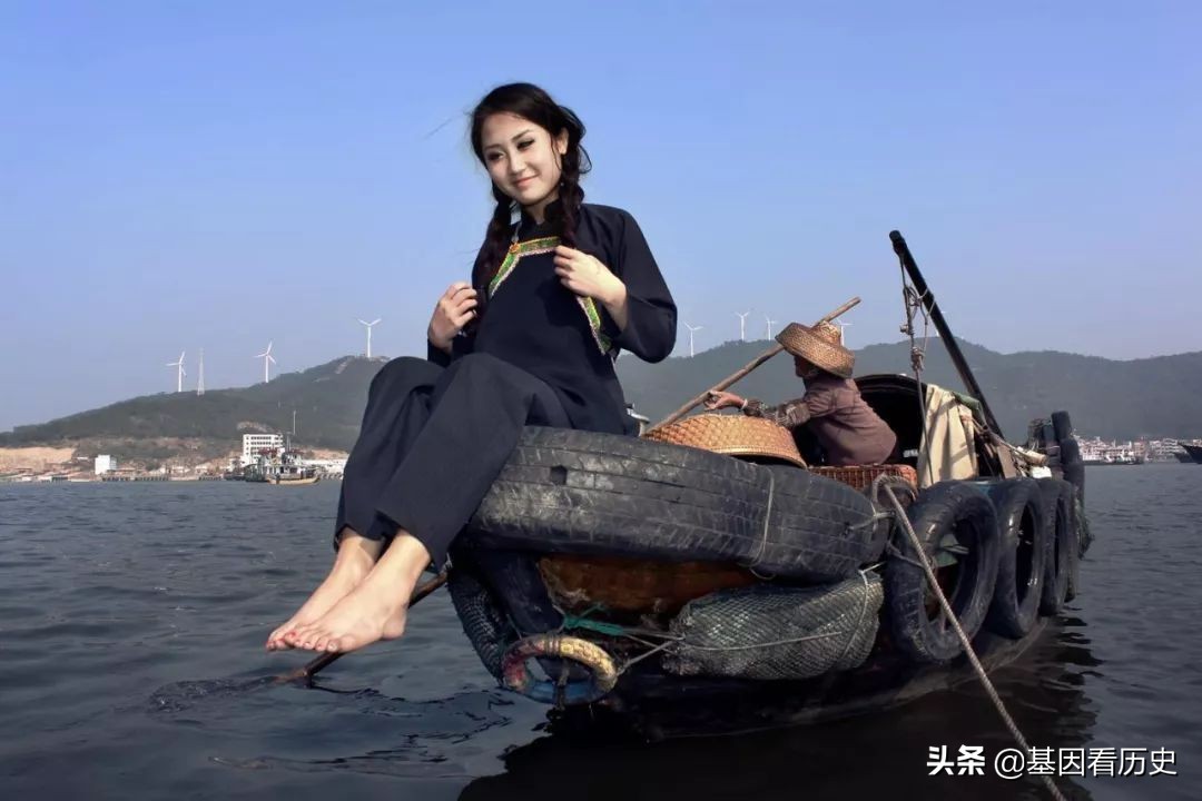 广东潮汕广府客家分布图,广府潮汕客家女性区别