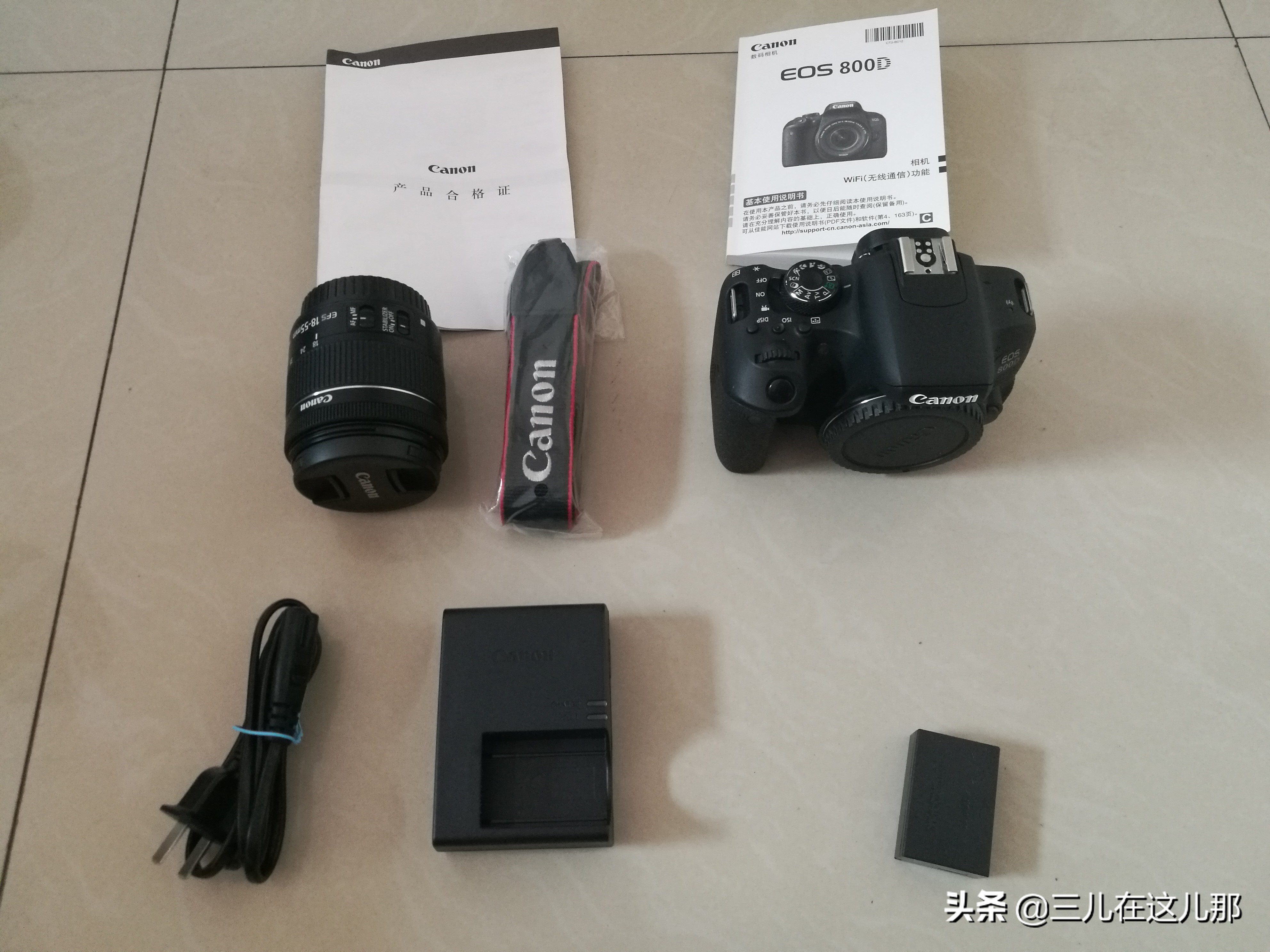 佳能eos800d是入门还是中端,佳能eos800d开箱