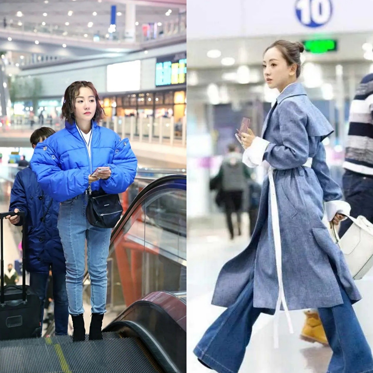 毛呢大衣女装大码中长款宽松显瘦,秋冬毛呢大衣这样穿