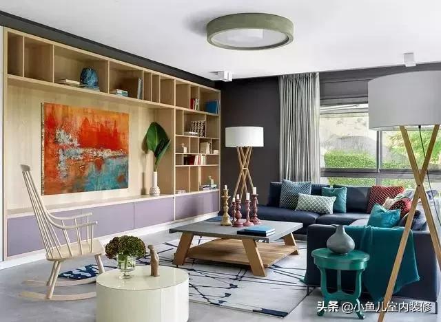 一家4口的房子,联排小别墅一楼装修