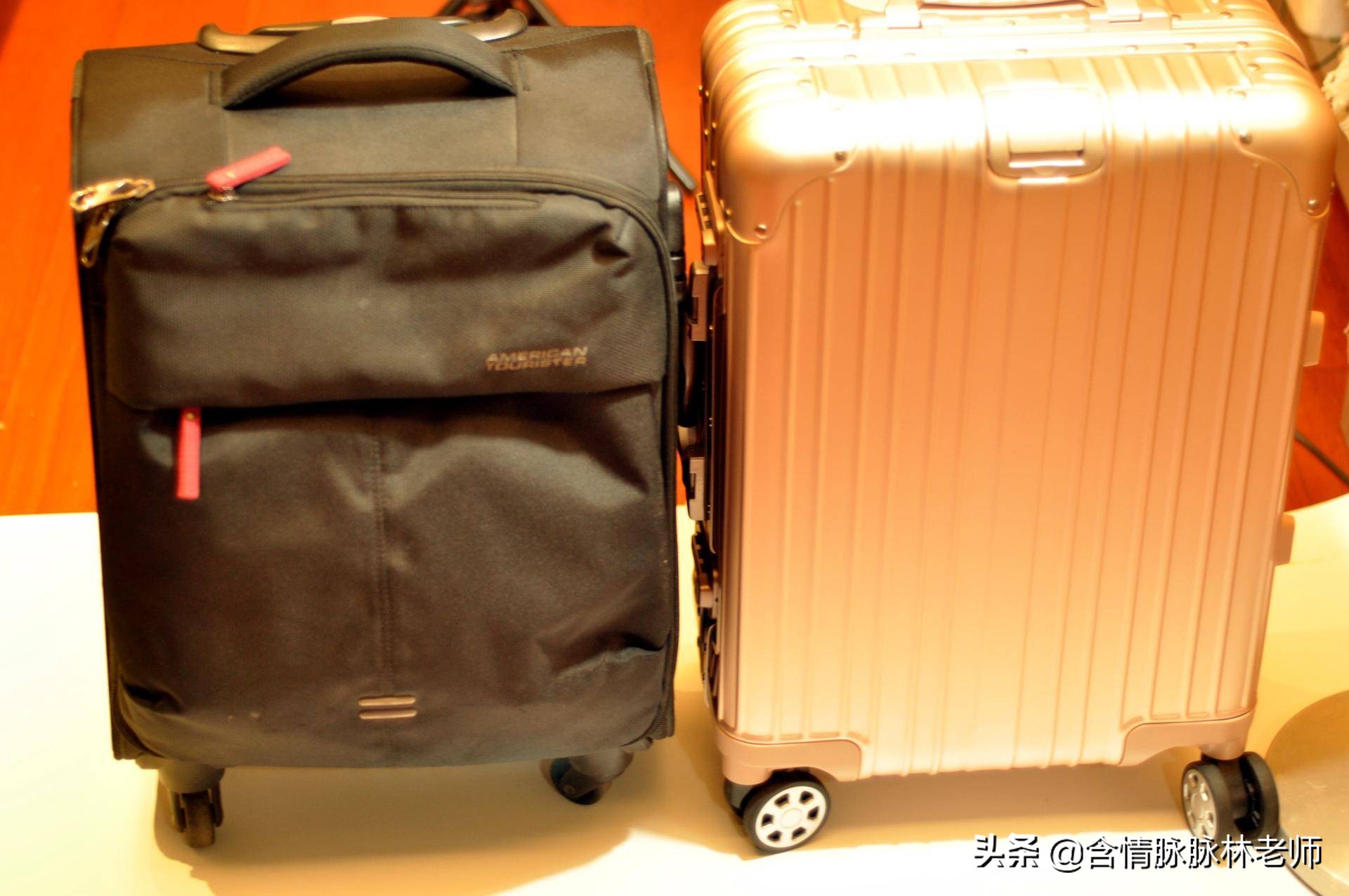 行李箱是我们旅途的记忆,人在旅途旅行在路上