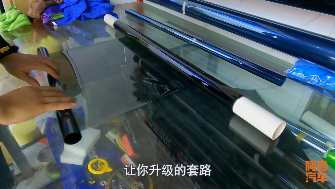 喜提新车不要着急贴膜很重要,新车买过来有没有必要贴膜