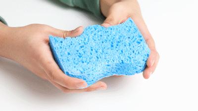 海绵百洁布强力清洁厨房洗碗神器,洗碗海绵去污百洁布