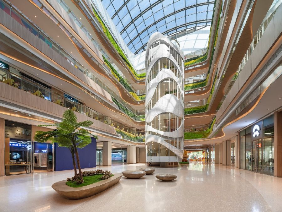 大奕明亮建筑事务所丨广州悦汇城