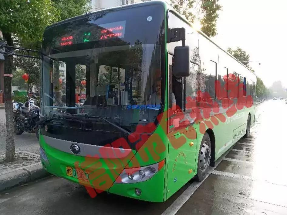 信阳公交线路调整最新信息,现行信阳11路公交线路