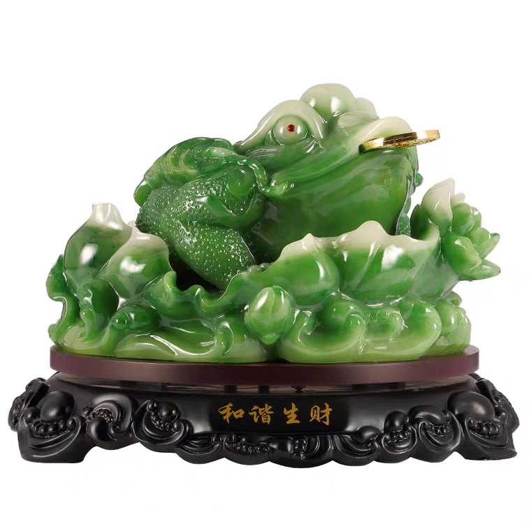 家居金蟾摆放,刘海戏金蟾摆件