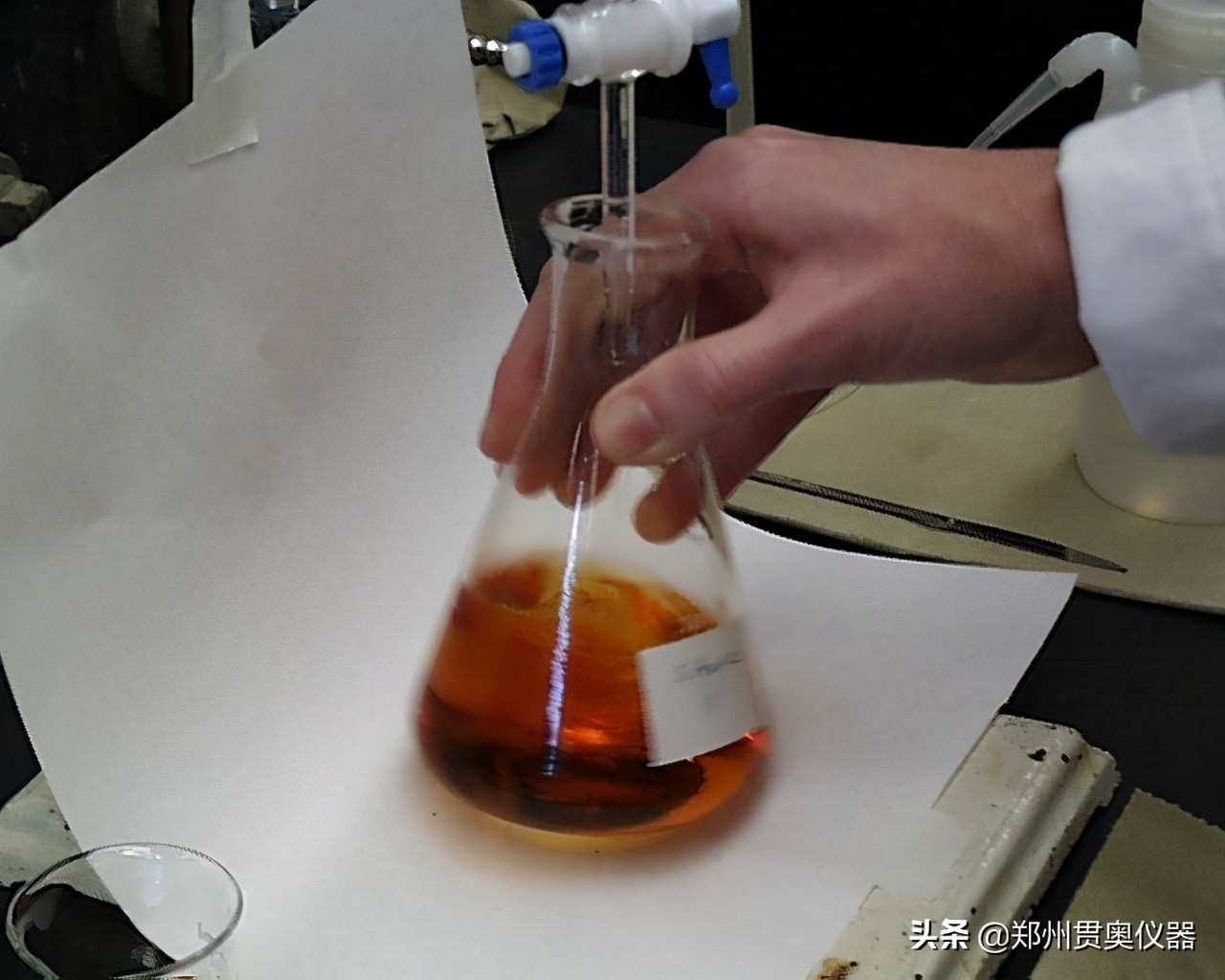 钙离子浓度检测滴定方法,络合滴定法测定水的硬度过程