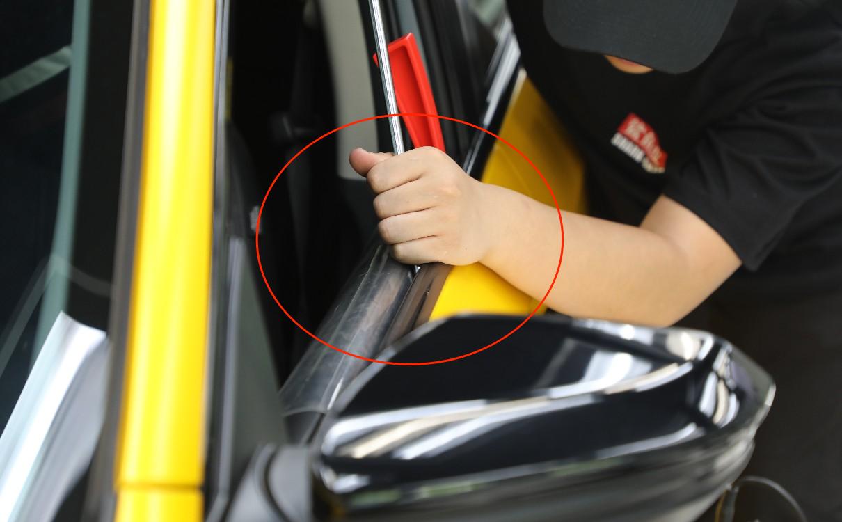 车门凹陷修复需要拆门吗,车门凹陷无痕修复需要拆门吗