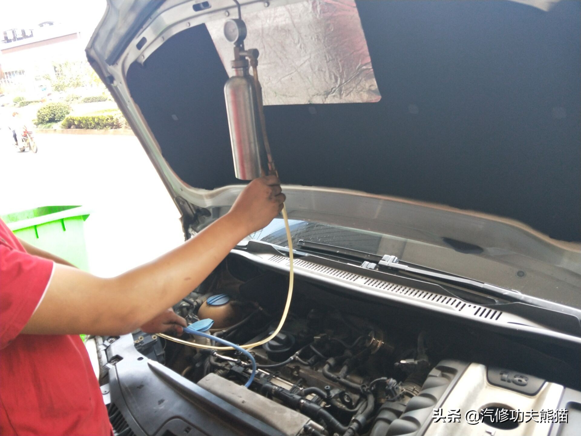 大众途安l故障请去维修站,大众途安原车功能修复