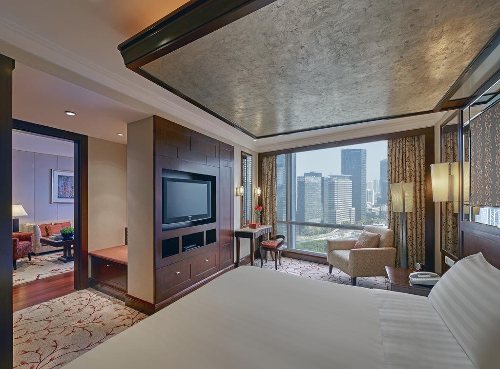 深圳福田香格里拉大酒店客房,深圳福田香格里拉大酒店官网