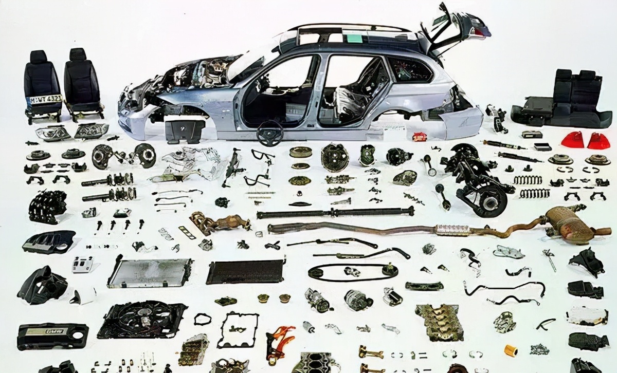 哪些渠道可以购买拆车件,二手拆车件是哪里来的