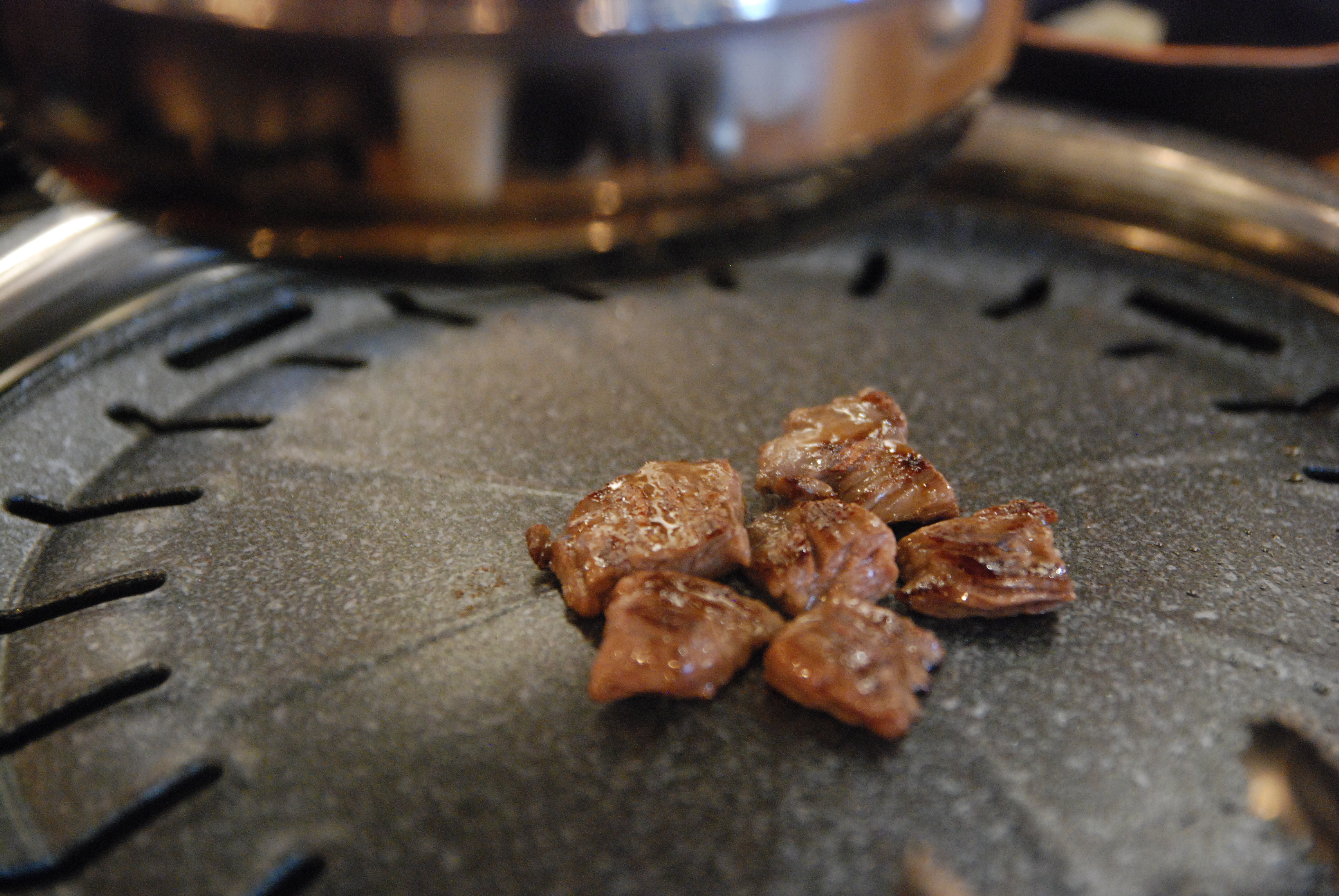 韩国紫菜包饭年糕,韩国美食一条街紫菜饭