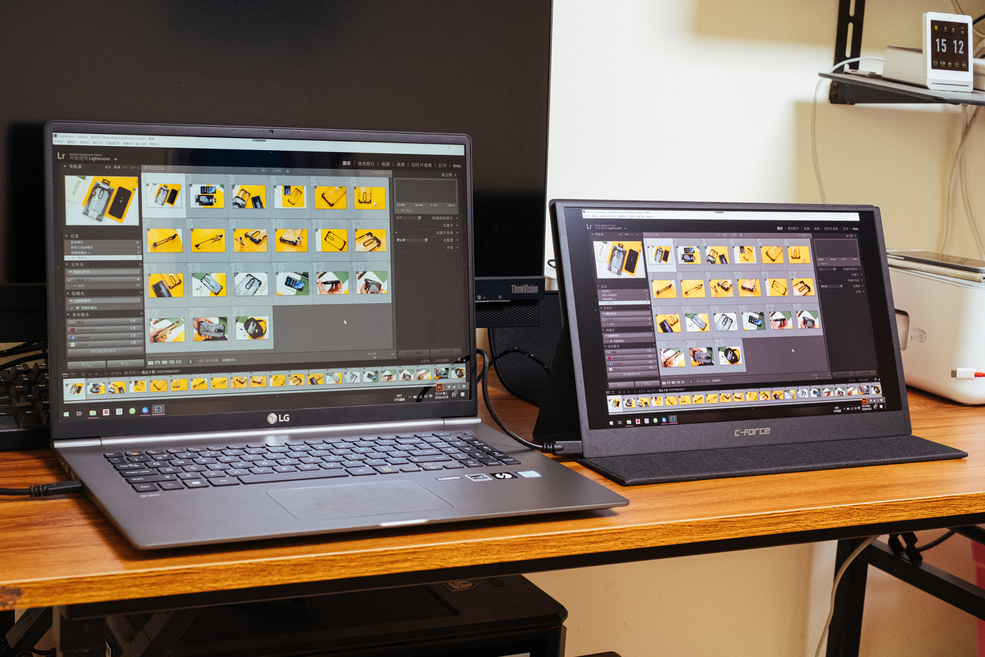 为什么我会回购C-FORCE便携屏，CF015C是一块务实的拓展屏吗？