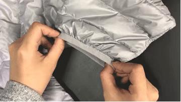 100%白鸭绒羽绒超轻高档大气,纯鸭绒羽绒高品质