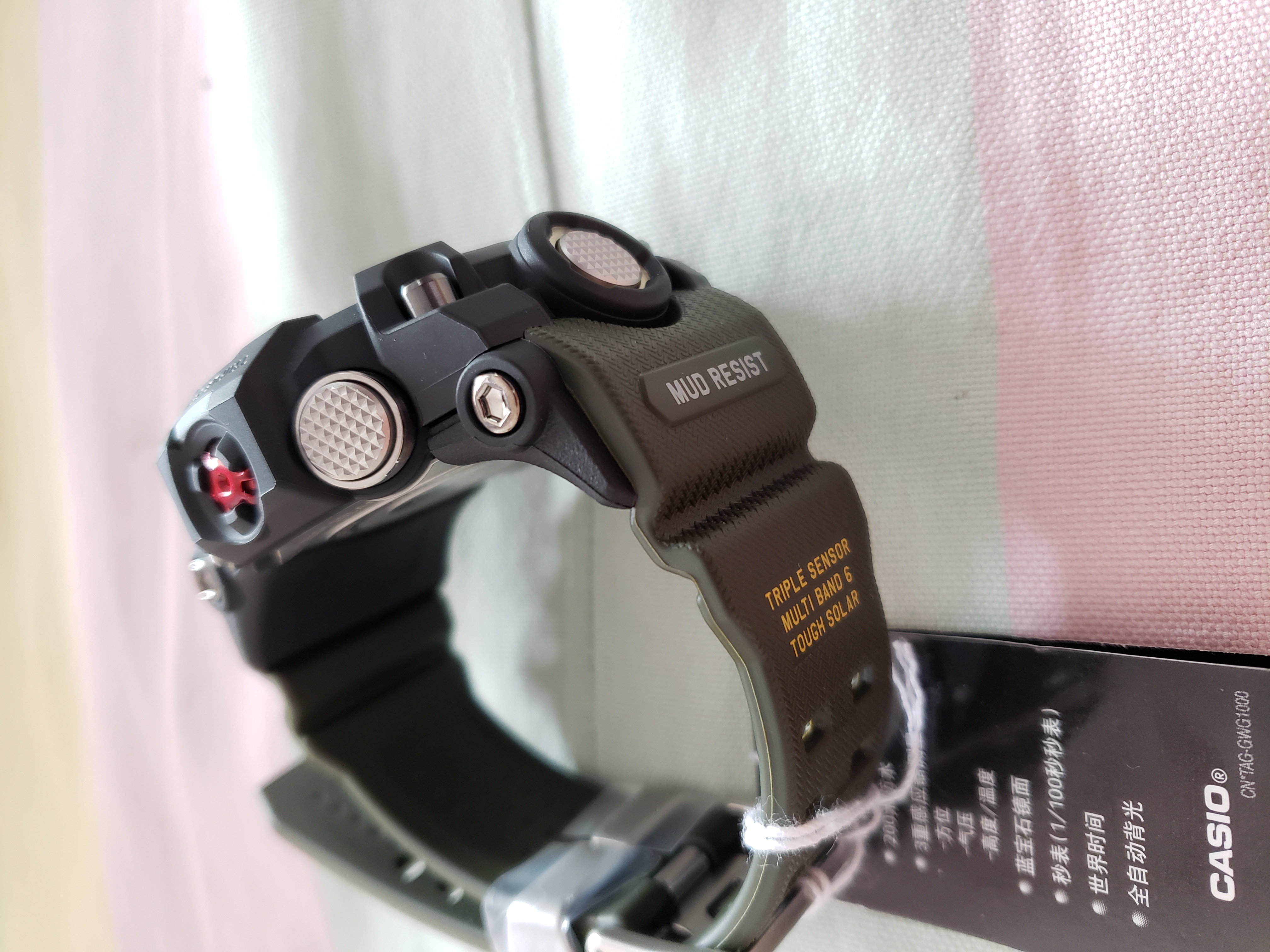 卡西欧大泥王照片,卡西欧大泥王开箱