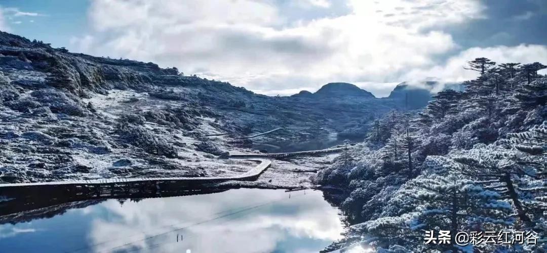 中国云南哪里好看,云南的云彩为什么好看