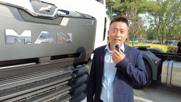 百年曼恩意气风发全新一代TGX走进泉城济南