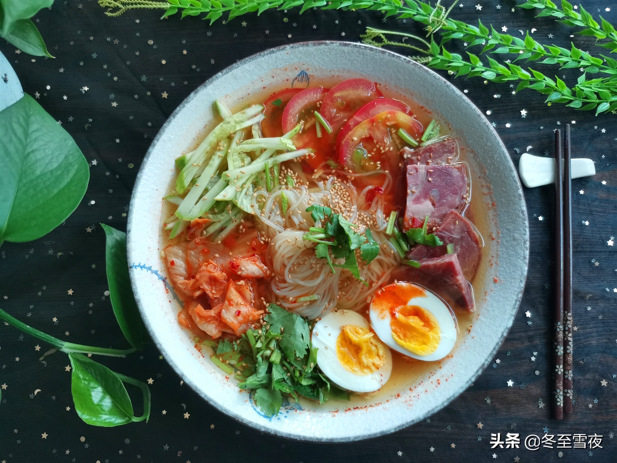 东北的正宗冷面做法,东北冷面的正宗做法和配方