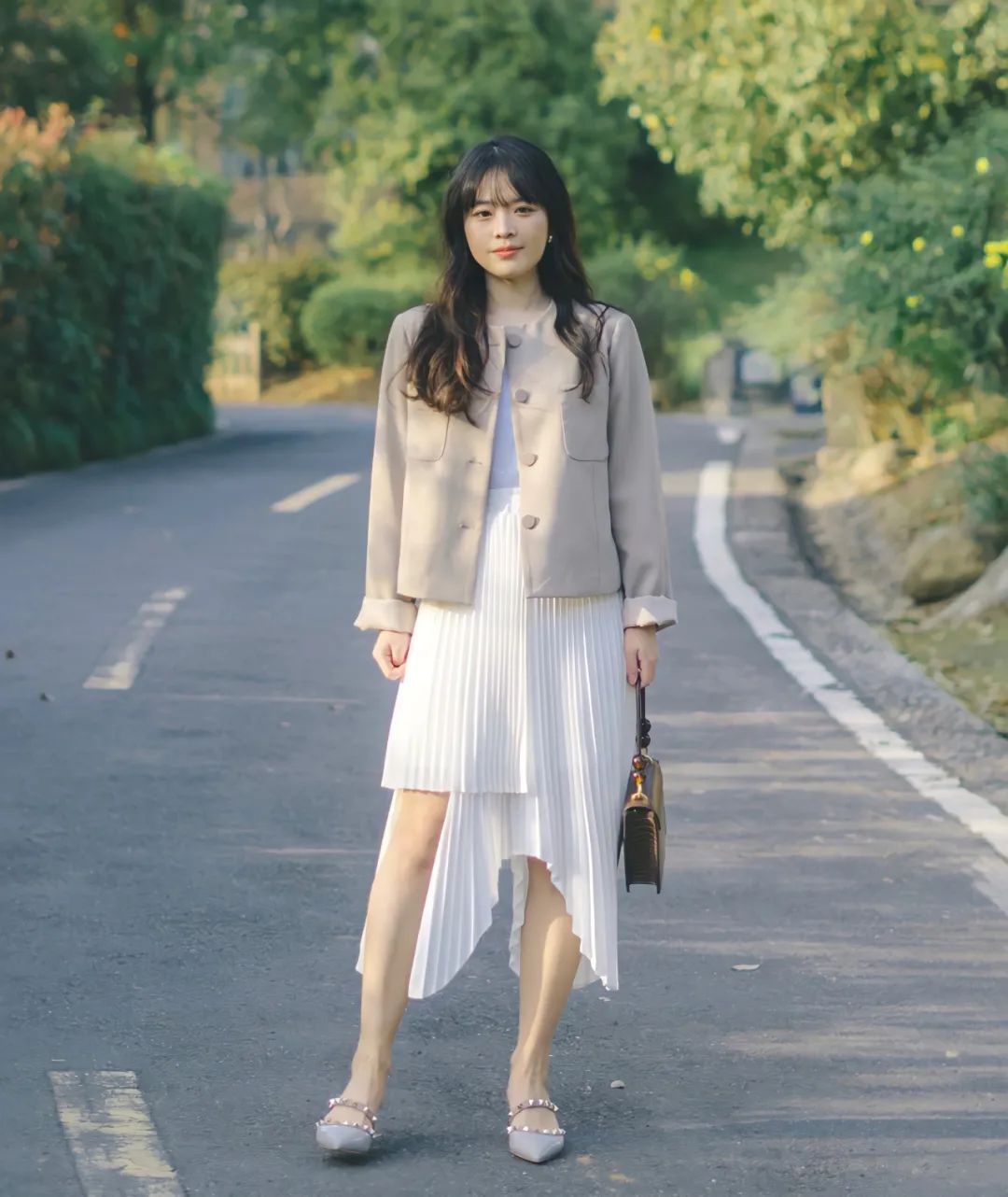 腿精穿搭夏显腿长,腿粗短夏天怎么穿才好看