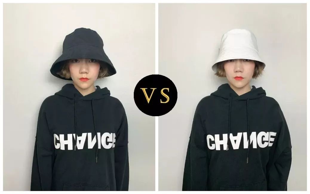 适合秋冬戴的巨显脸小的渔夫帽,渔夫帽戴对不仅时髦还显脸小